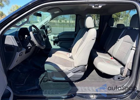 2016 Ford F150 Super Cab from USA, damaged, VIN 1FTEX1CP5GFB94256